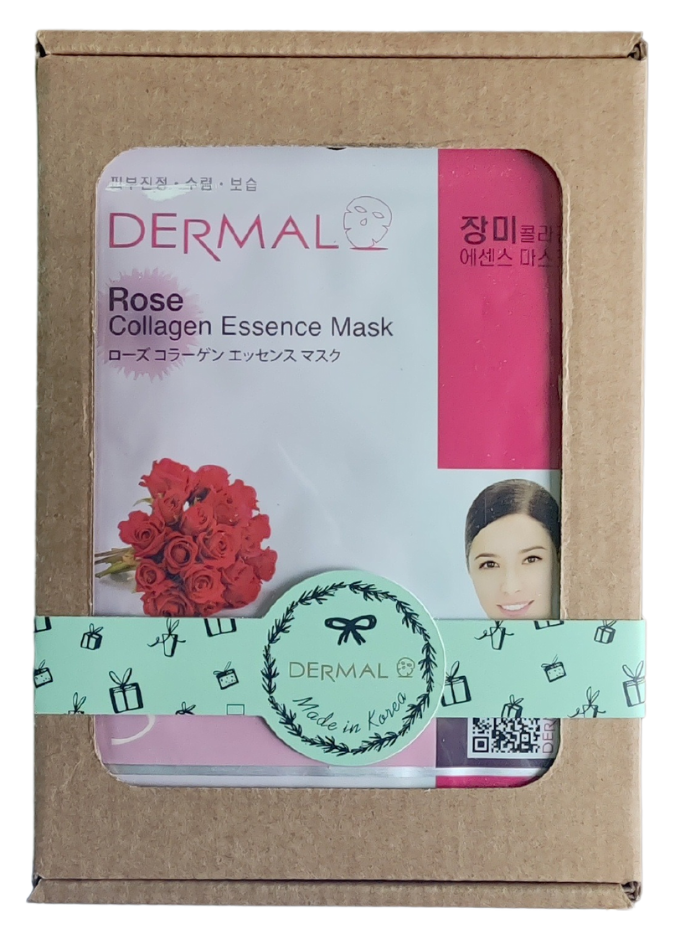 Набор Dermal №3 маски для лица 10шт - в интернет-магазине tut-beauty.by