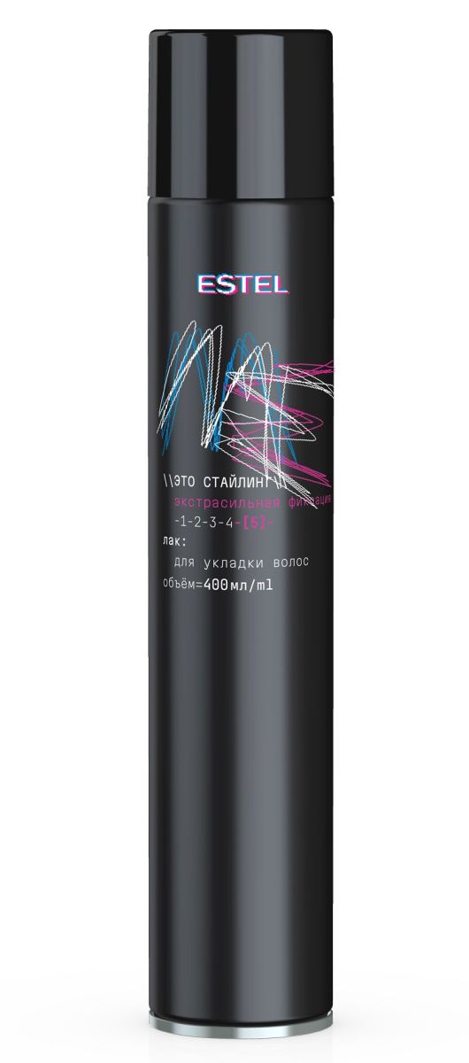 Лак для волос Estel ME Это стайлинг экстрасильная фиксация 400мл