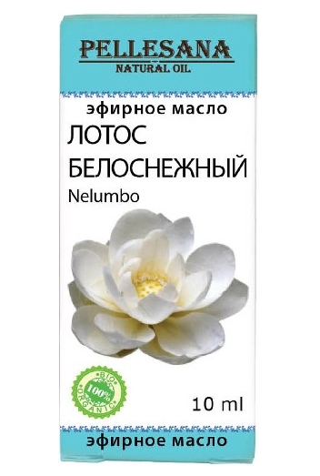 Эфирное масло Pellesana лотос белоснежный 10мл - в интернет-магазине tut-beauty.by