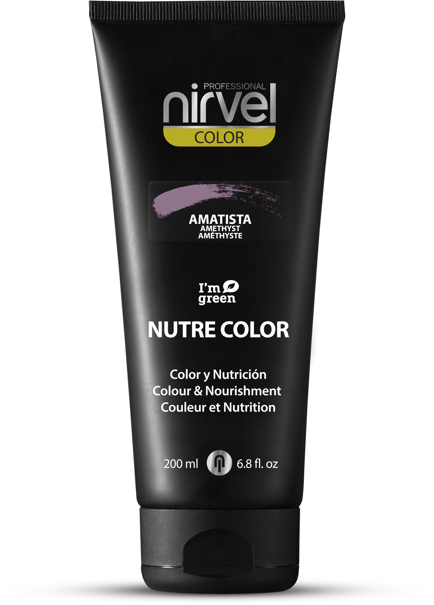 Маска для волос Nirvel Nutre Color Amethyst аметист оттеночная 200мл
