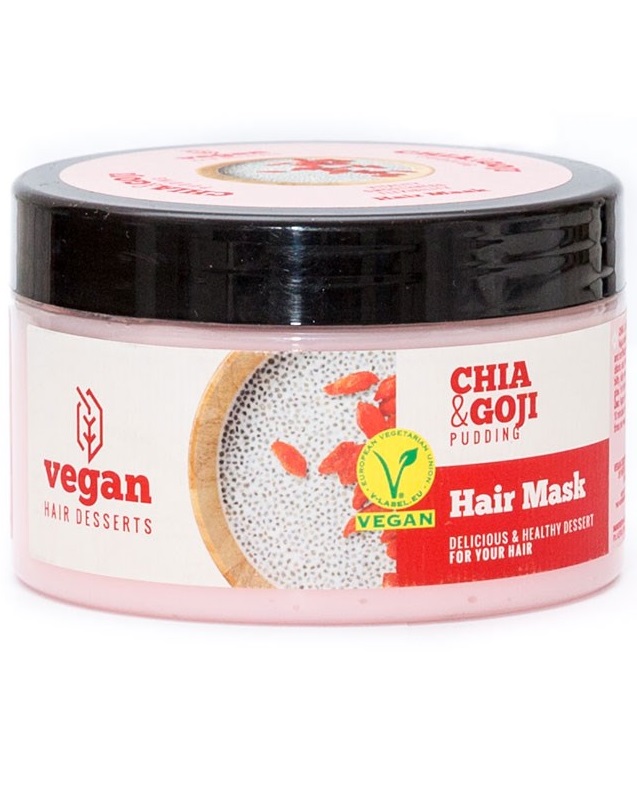 Маска для волос Vegan Chia And Goji мягкость и блеск 250мл - в интернет-магазине tut-beauty.by