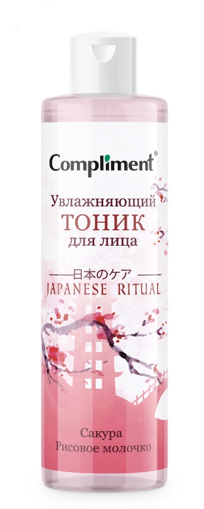 Тоник для лица Compliment Japanese Ritual увлажняющий 110мл