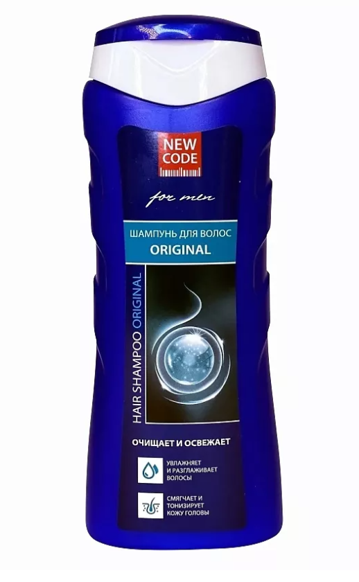 Шампунь New Code мужской для нормальных волос 250мл - в интернет-магазине tut-beauty.by