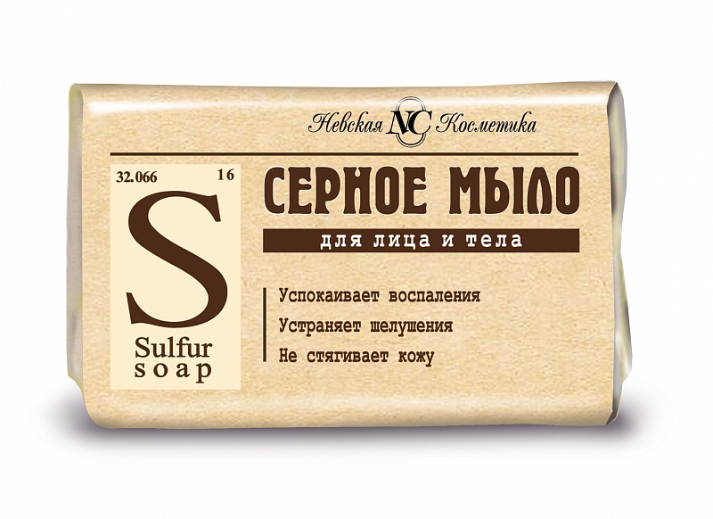 Мыло Серное 70г | Интернет-магазин Ukraina Shop