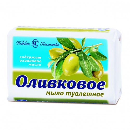 Мыло Невская Косметика туалетное оливковое 90г