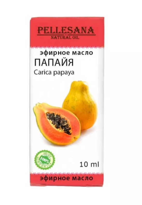 Эфирное масло Pellesana папайя 10мл - в интернет-магазине tut-beauty.by