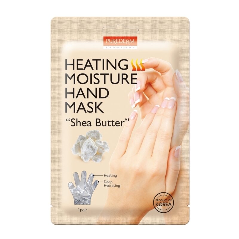 Маска для рук Purederm Heating Moisture Hand Mask Shea butter с маслом ши 30г - в интернет-магазине tut-beauty.by