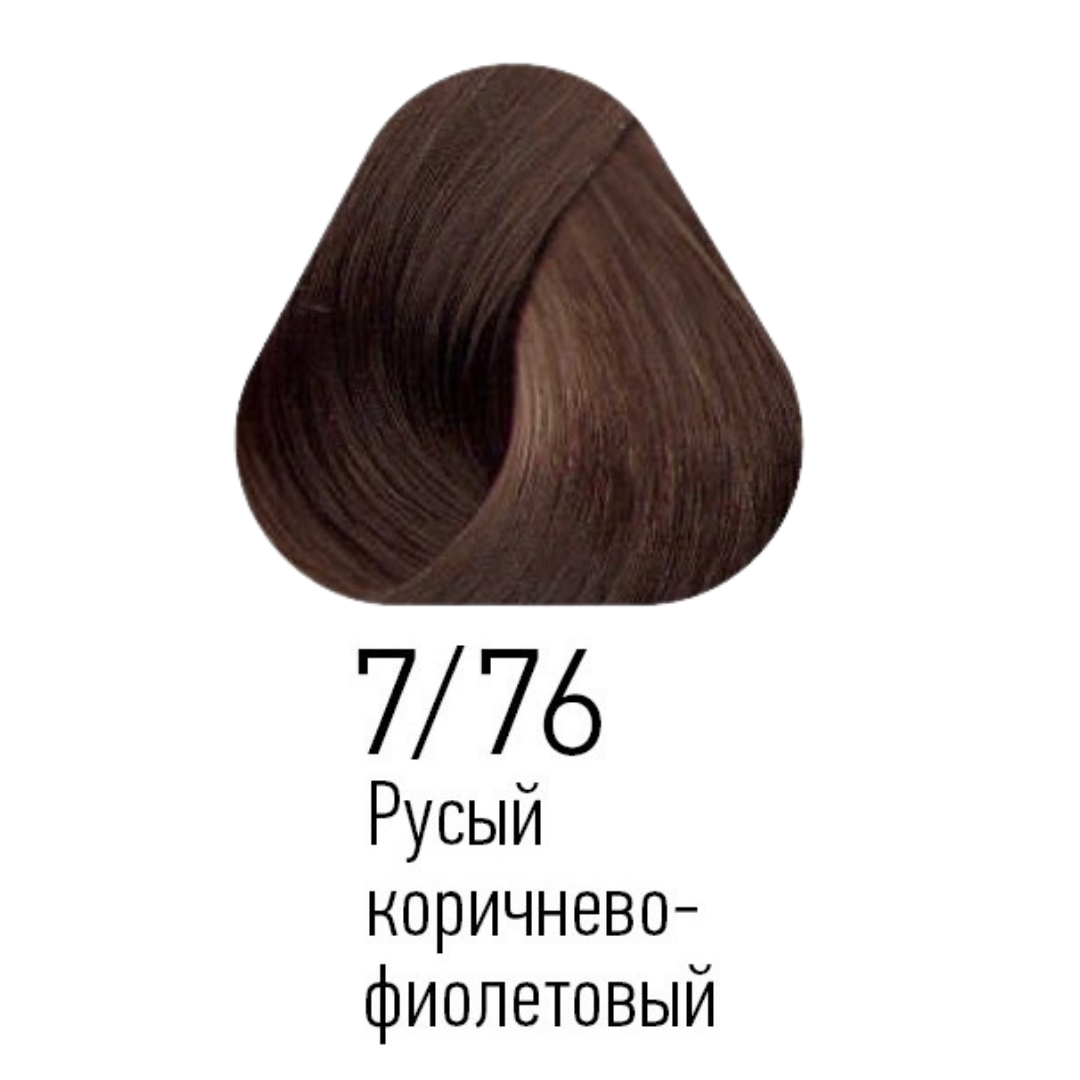 Краска для волос Estel Professional Princess Essex тон 7.76 средне-русый коричнево-фиолетовый 60мл