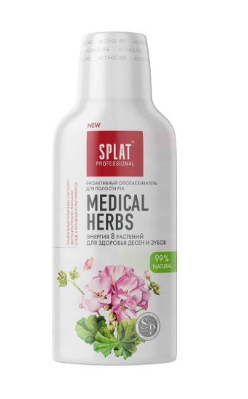 Ополаскиватель SPLAT Professional Лечебные травы 275мл