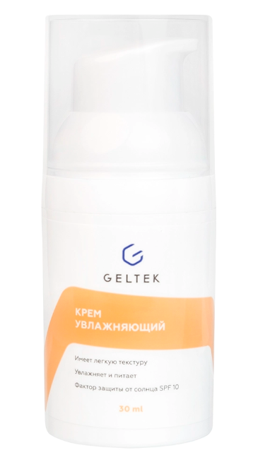 Крем для лица Geltek SPF 10 увлажняющий 30мл - в интернет-магазине tut-beauty.by