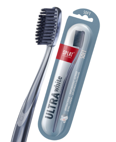 Зубная щетка SPLAT Professional ULTRA WHITE мягкая