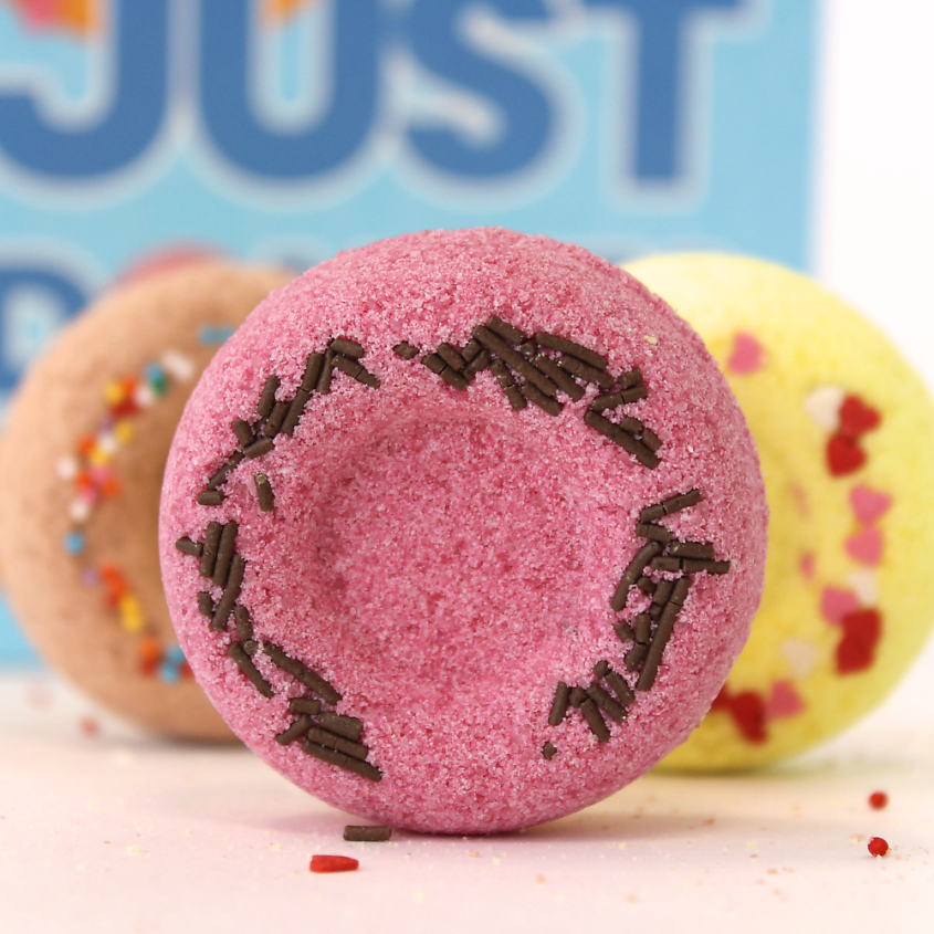 Набор Laboratory Katrin Just donats бурлящие пончики для ванны 4х60гр