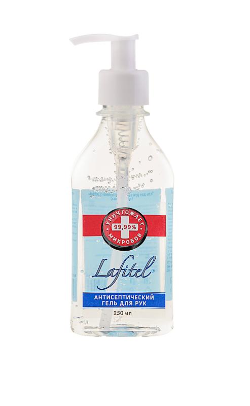 Гель для рук Lafitel Антисептический флакон 250мл - в интернет-магазине tut-beauty.by