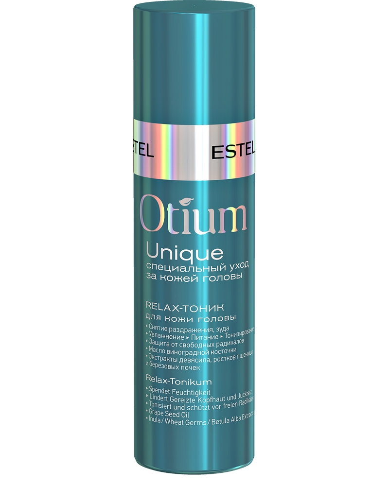 Тоник для волос Estel Professional Otium Unique для кожи головы 100мл р