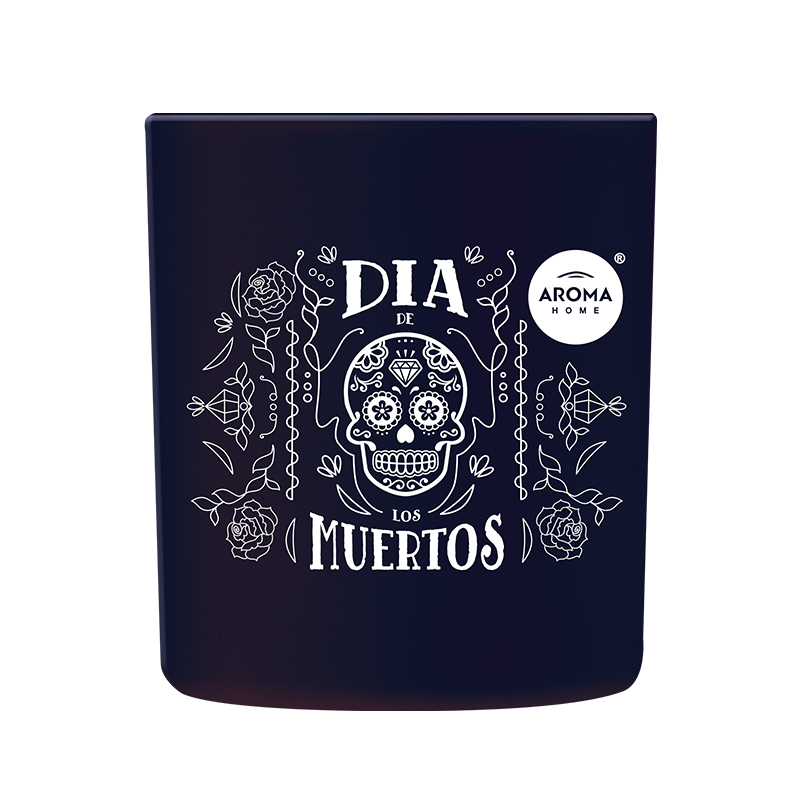 Ароматизированная свеча Aroma Home Dia De Los Muertos Black Oud 150г