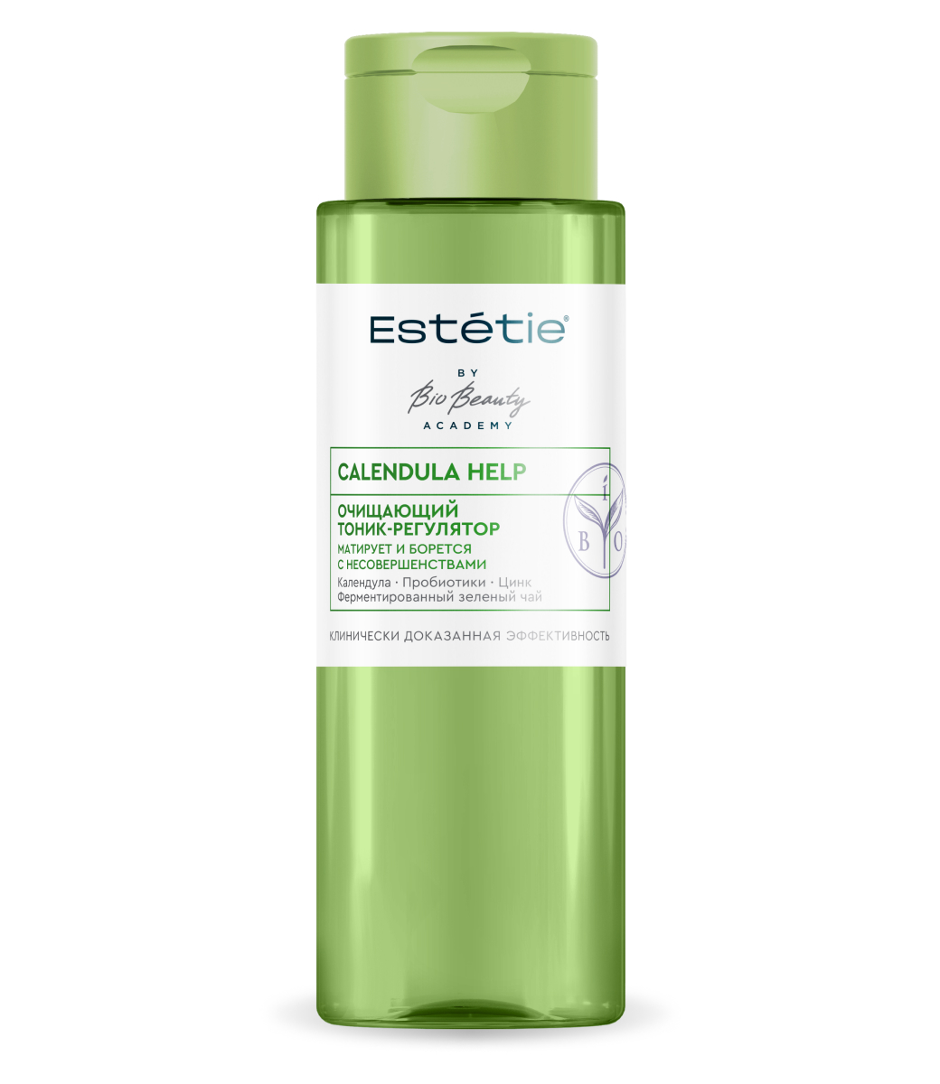 Тоник для лица Estetie Calendula Help с каледнулой 190мл