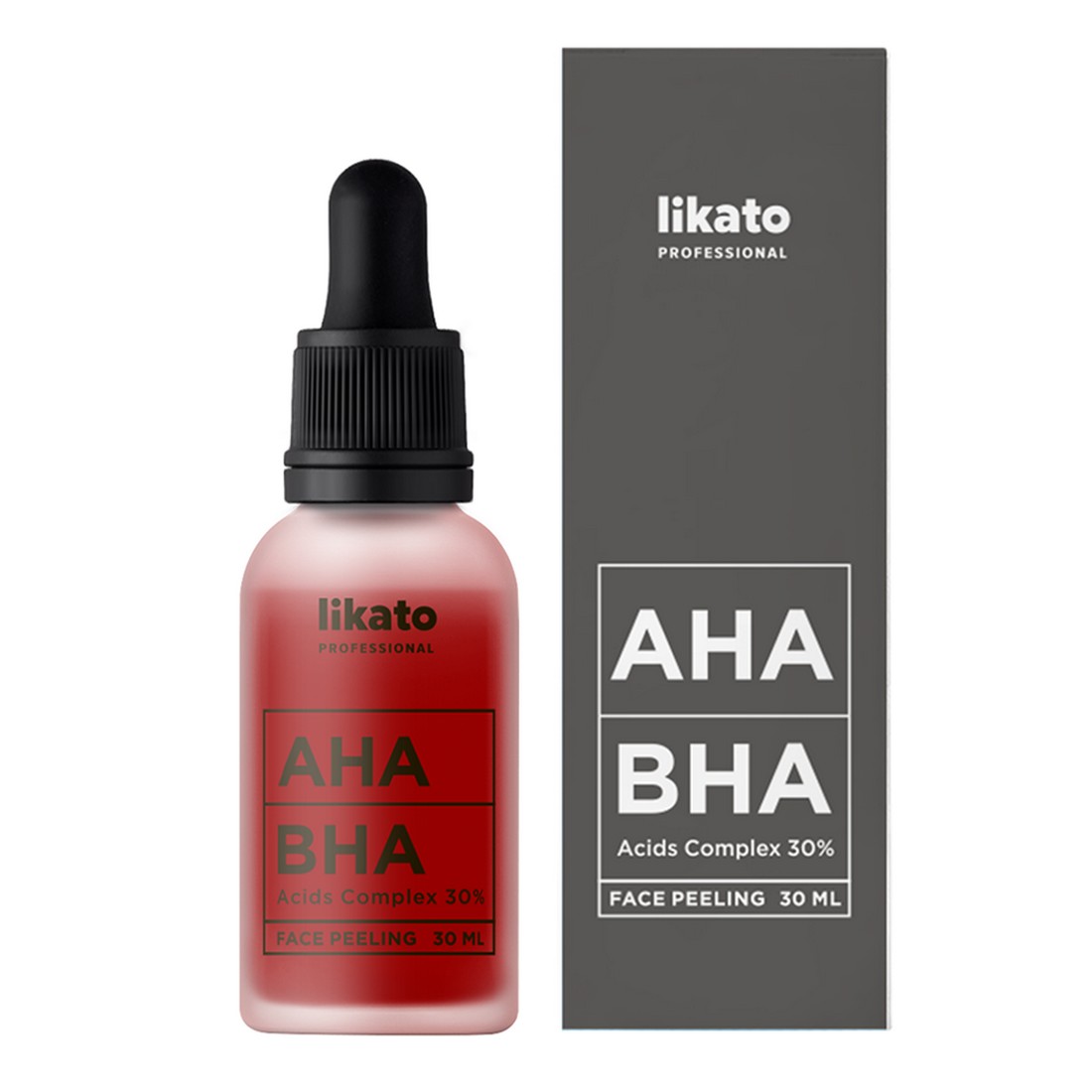Пилинг для лица Likato Professional мультикислотный с AHА+ВНА 30% 30мл