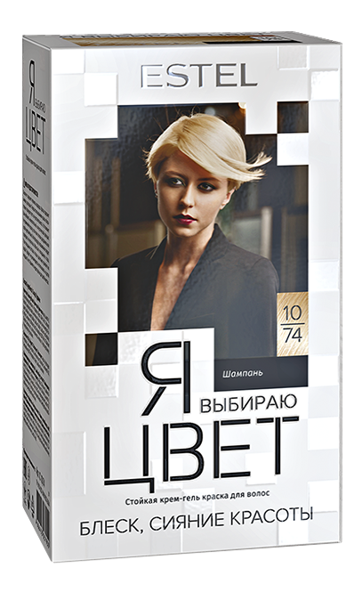 Краска для волос Estel Я Выбираю Цвет тон 10.74 шампань - в интернет-магазине TUT-BEAUTY.BY с доставкой.