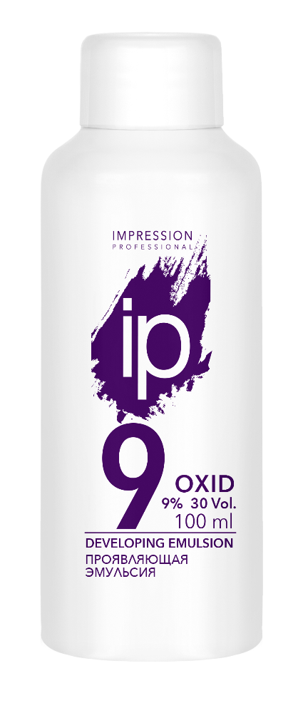 Проявляющая эмульсия Impression Professional Oxid 9 % 30Volume 100мл - в интернет-магазине tut-beauty.by