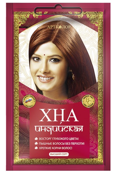 Хна Артколор индийская 25г - в интернет-магазине tut-beauty.by