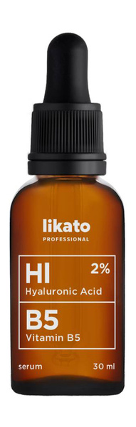 Сыворотка для лица Likato Professional с гиалуроновой кислотой и витамином В5 30мл