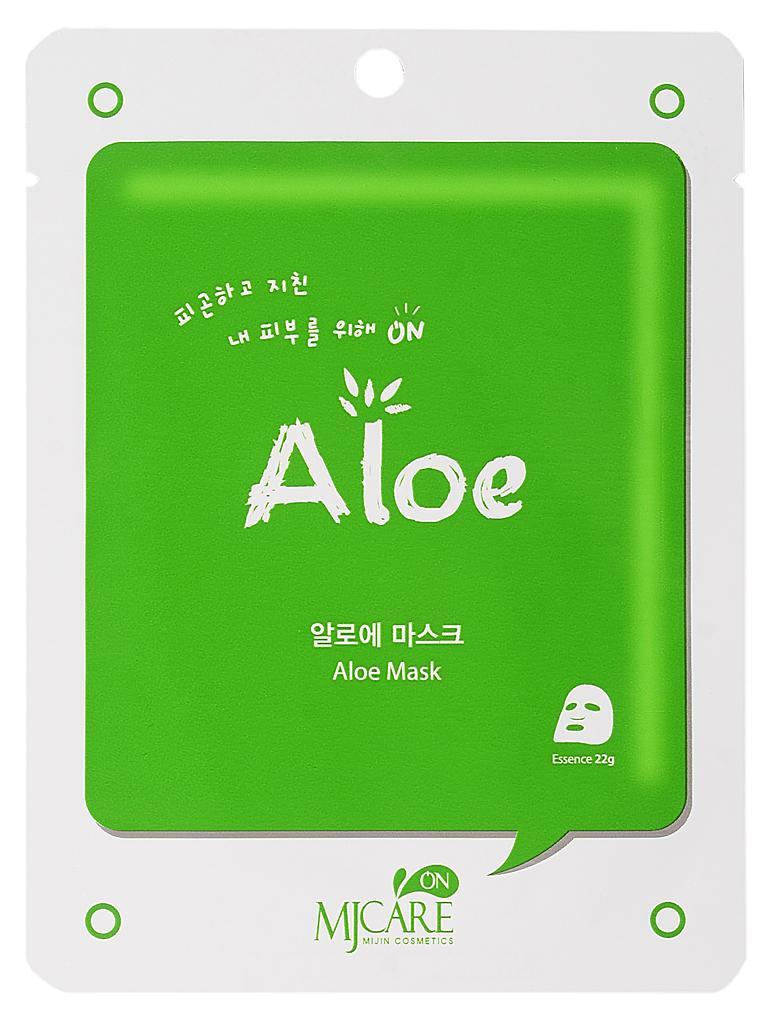 Маска для лица Mjcare On Aloe Mask экстрактом алоэ 22г - в интернет-магазине tut-beauty.by