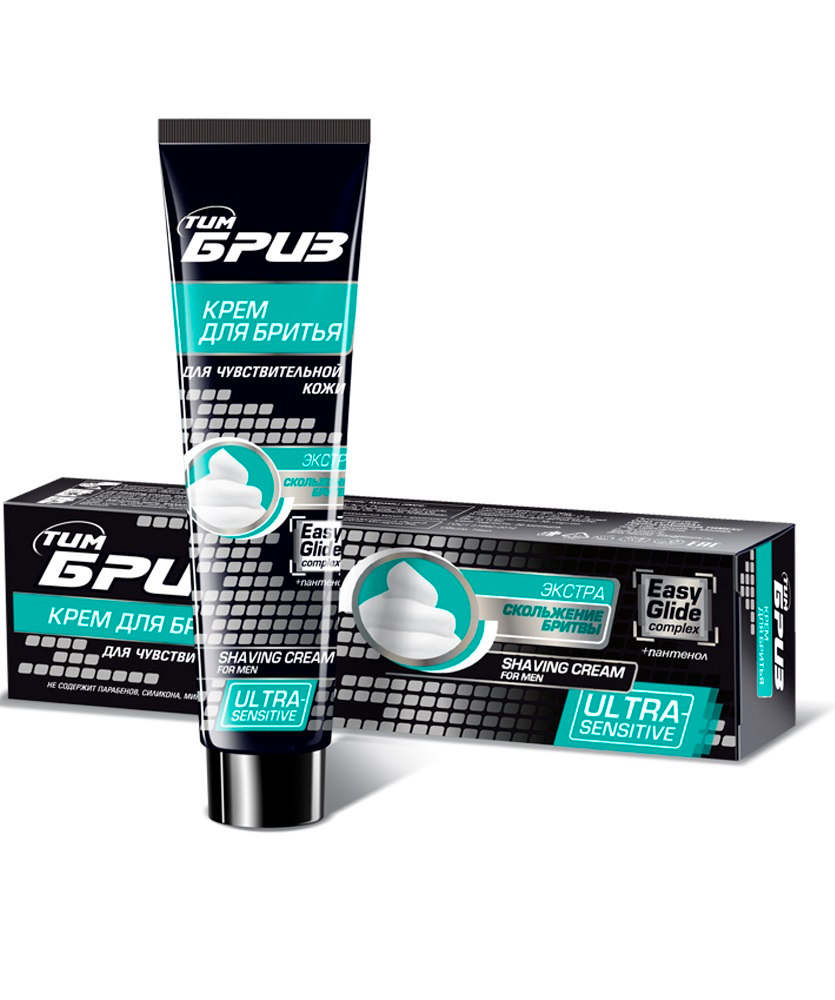 Крем для бритья ТимБриз Easy Glide Complex для чувствительной кожи 75мл р