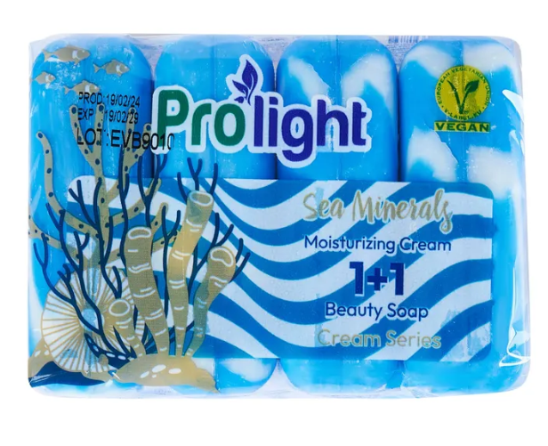 Мыло Prolight Морские минералы 4х80гр - в интернет-магазине tut-beauty.by