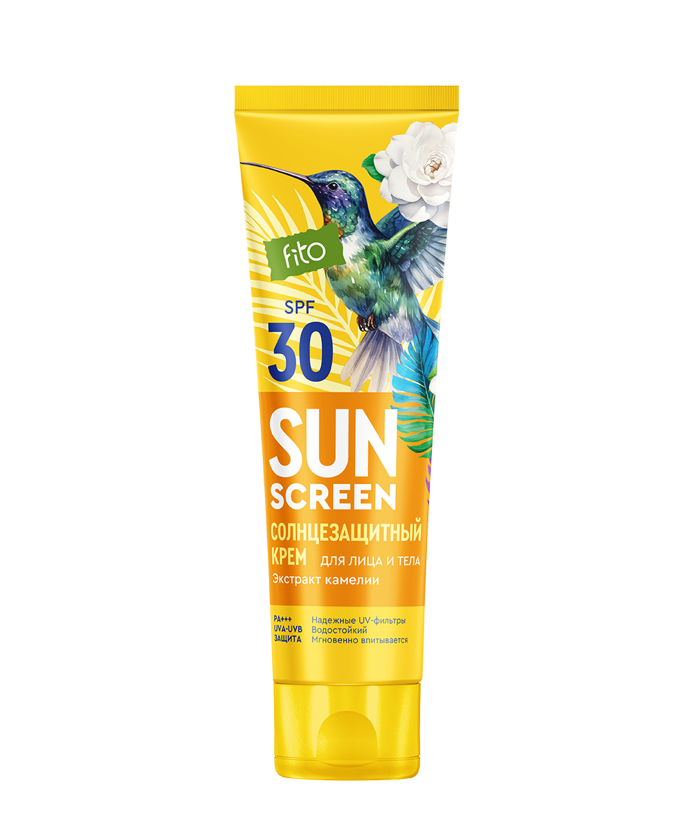 Крем солнцезащитный Sun Screen SPF 30 для лица и тела 75мл - в интернет-магазине tut-beauty.by