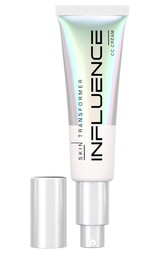 СС-крем Influence Beauty Skin Transformer с блёр-эффектом тон 02 темно-бежевый 25мл