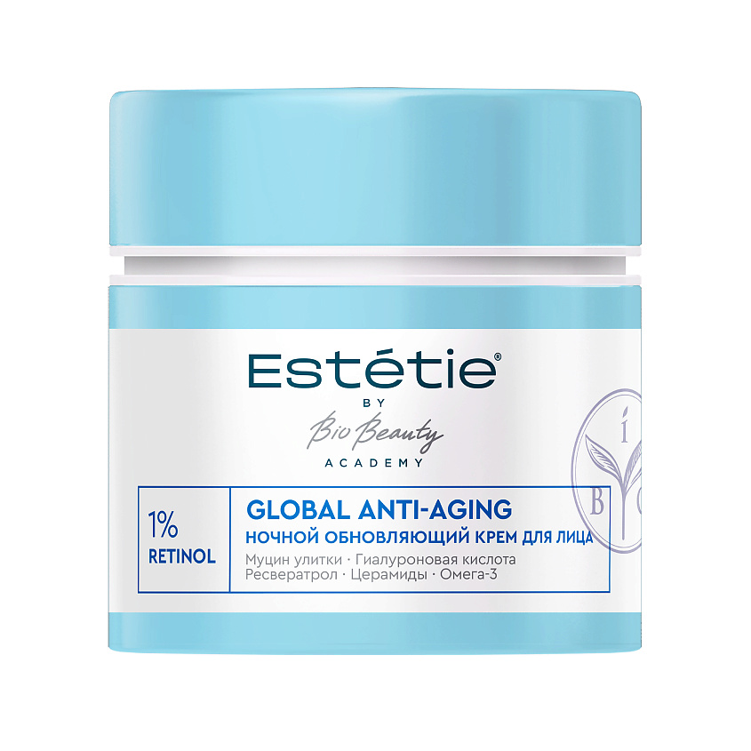 Крем для лица Estétie Global Anti-Aging ночной 45мл - в интернет-магазине tut-beauty.by