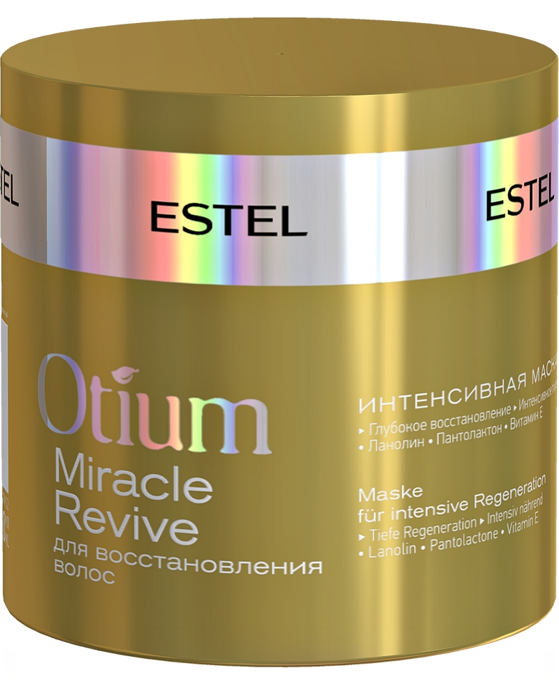 Маска для волос Estel Professional Otium Miracle Revive питание для восстановления волос 300мл