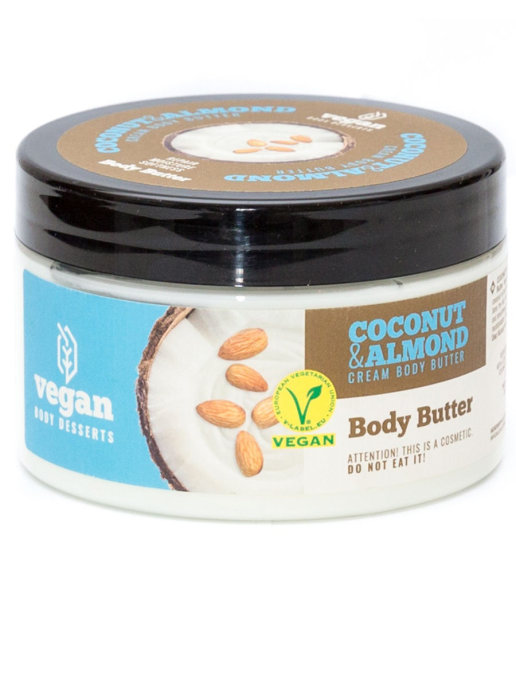 Масло для тела Vegan Coconut And Almond кокос и миндаль 250мл - в интернет-магазине tut-beauty.by
