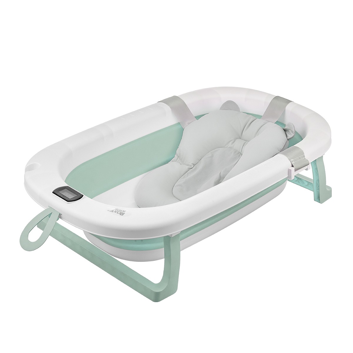 Ванночка складная Roxy Kids зеленая