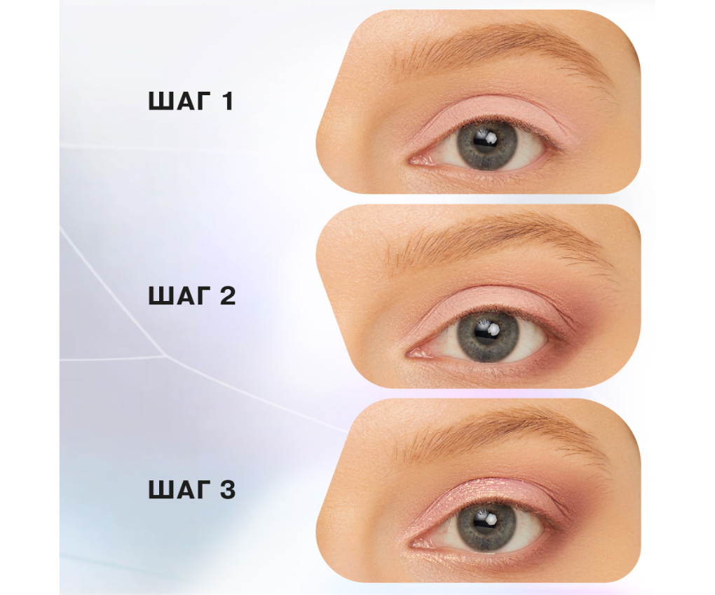 Палетка теней Influence Beauty Cyber из 15 оттенков макияж в стиле Hi-tech 15г р - в интернет-магазине tut-beauty.by