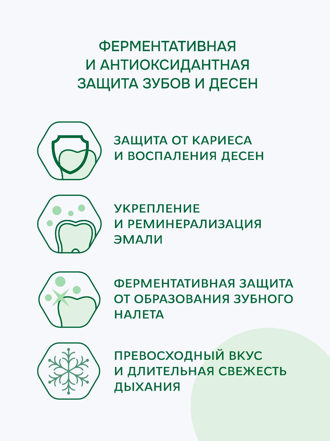 Зубная паста R.O.C.S. энергия утра двойная мята 74г