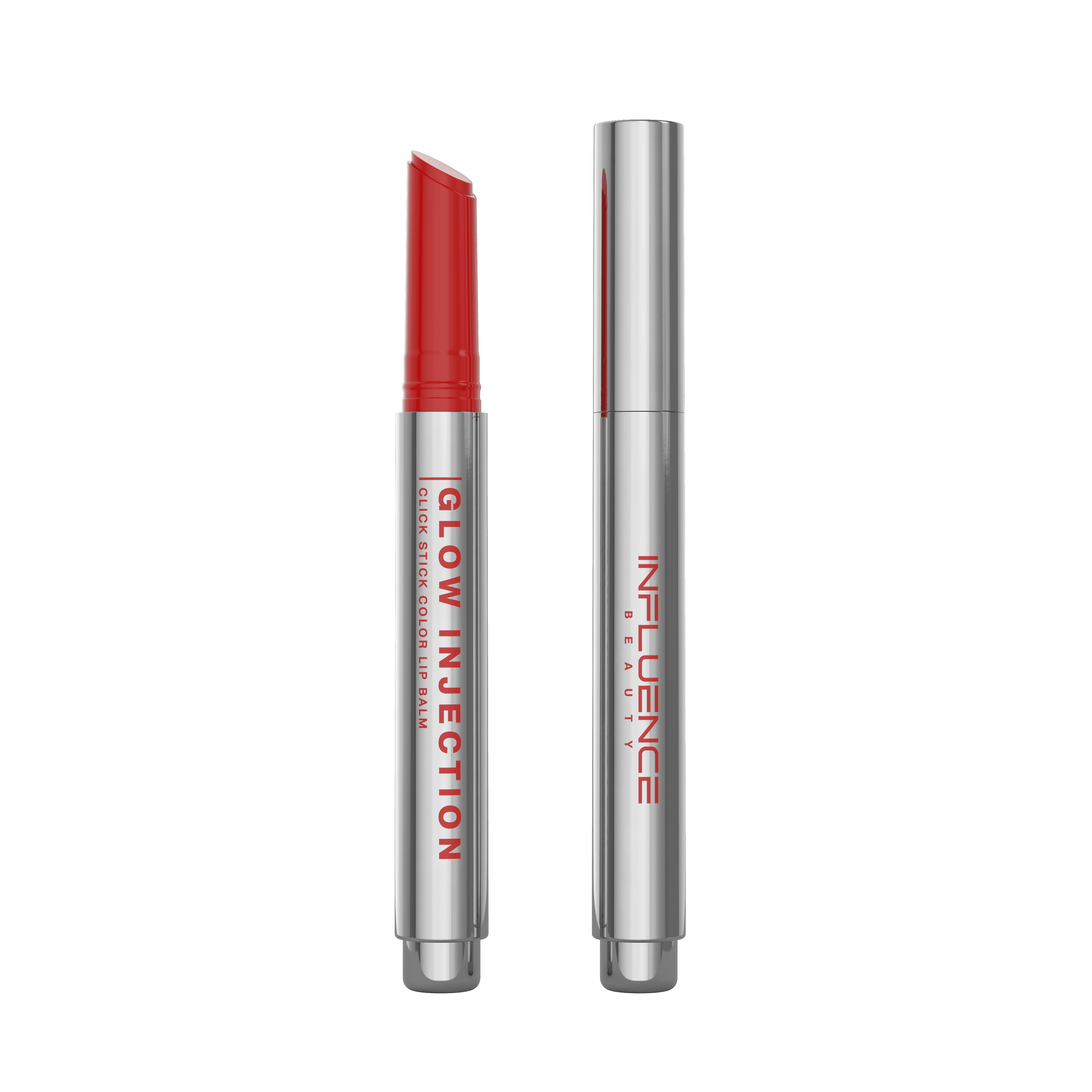 Бальзам-стик для губ Influence Beauty Lipstick Balm Glow Injection тон 03 2г