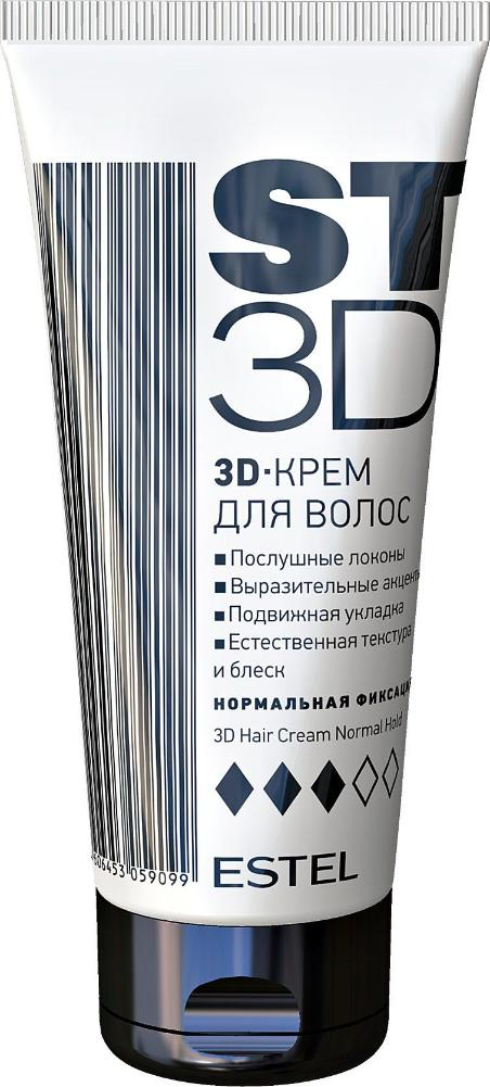Крем для волос Estel ST 3D нормальная фиксация 100мл р