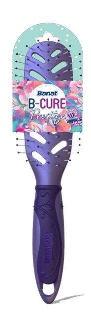 Расчёска Banat B-Cure prestige 669 для волос массажная