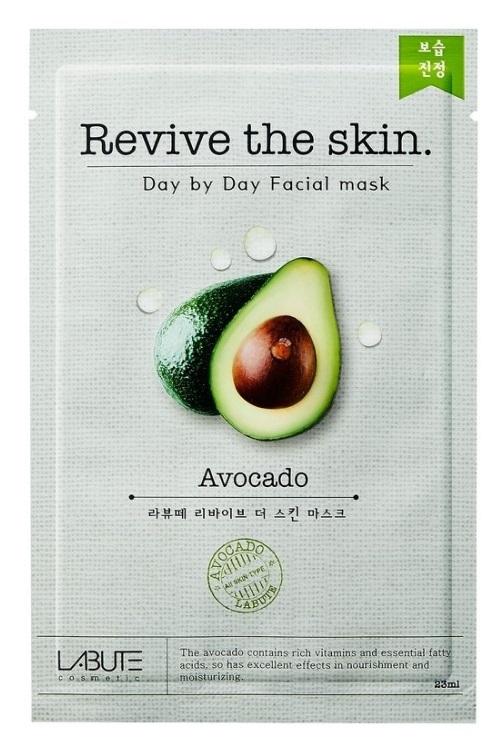 Маска для лица Labute Revive The Skin Avocado авокадо 23мл