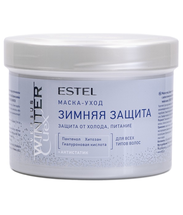 Маска для волос Estel Curex Versus Winter зимняя защита для всех типов 500мл