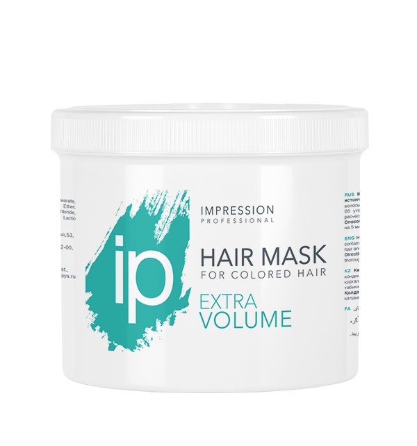 Маска для волос Impression Professional Extra Volume для придания объёма 470мл - в интернет-магазине tut-beauty.by