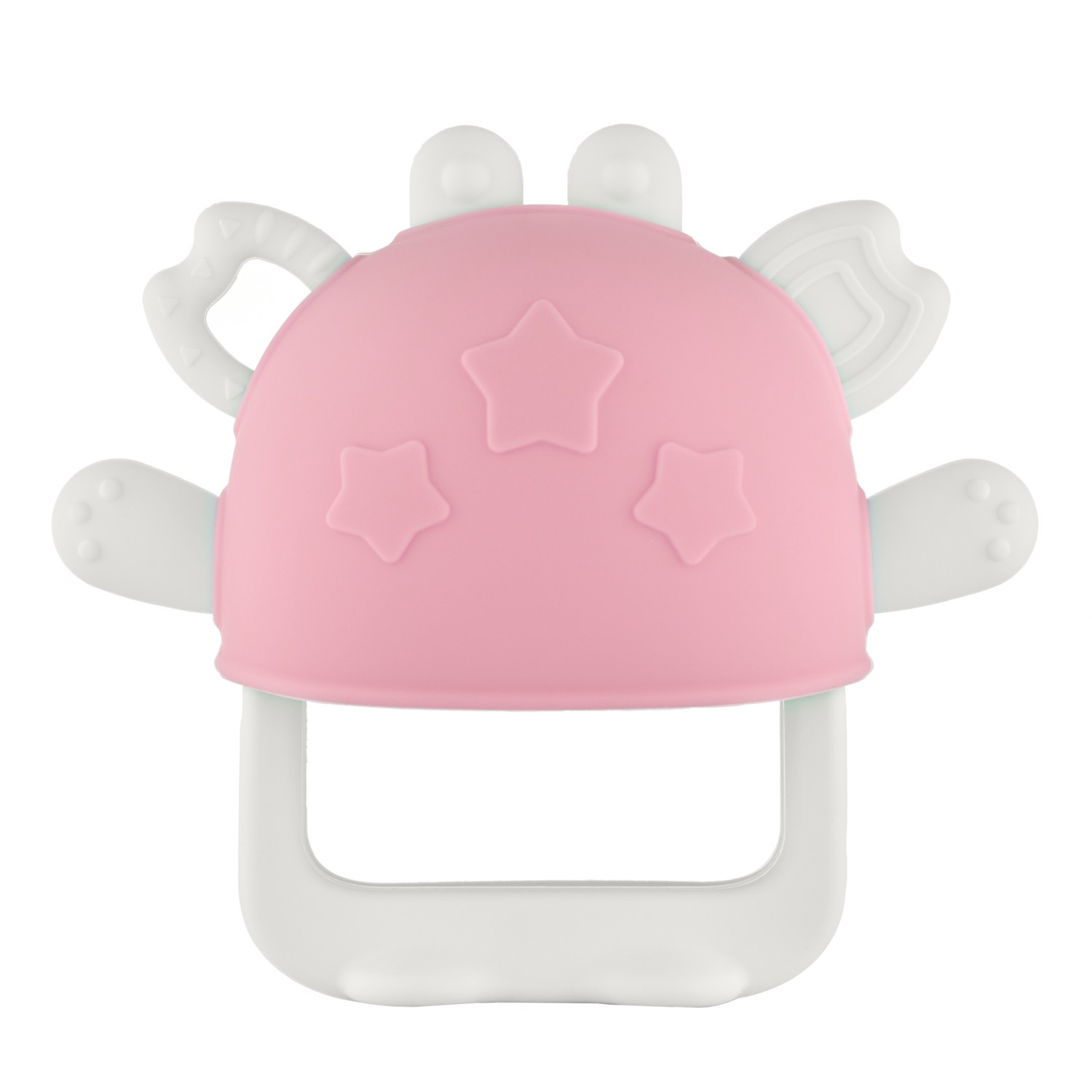 Прорезыватель Roxy Kids CRABBY розовый