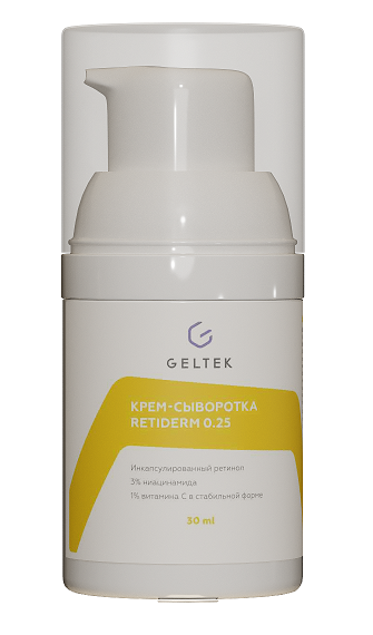 Сыворотка для лица Geltek Retiderm 0.25 30мл - в интернет-магазине tut-beauty.by