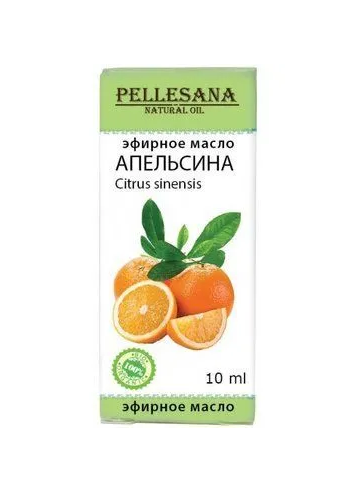 Эфирное масло Pellesana апельсин 10мл - в интернет-магазине tut-beauty.by