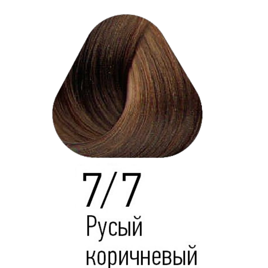 Краска для волос Estel Professional Princess Essex тон 7.7 средне-русый коричневый 60мл