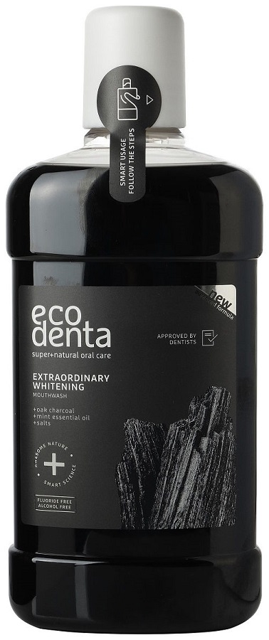 Ополаскиватель Ecodenta Extraornidary Whitening Mouthwash защита от налёта 500мл - в интернет-магазине tut-beauty.by