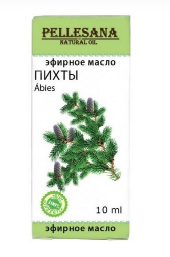 Эфирное масло Pellesana пихты 10мл - в интернет-магазине tut-beauty.by
