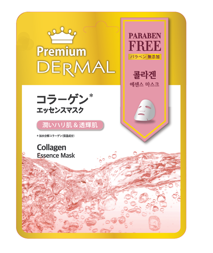 Маска для лица Dermal Premium Collagen с повышенным содержанием коллагена 25г - в интернет-магазине tut-beauty.by