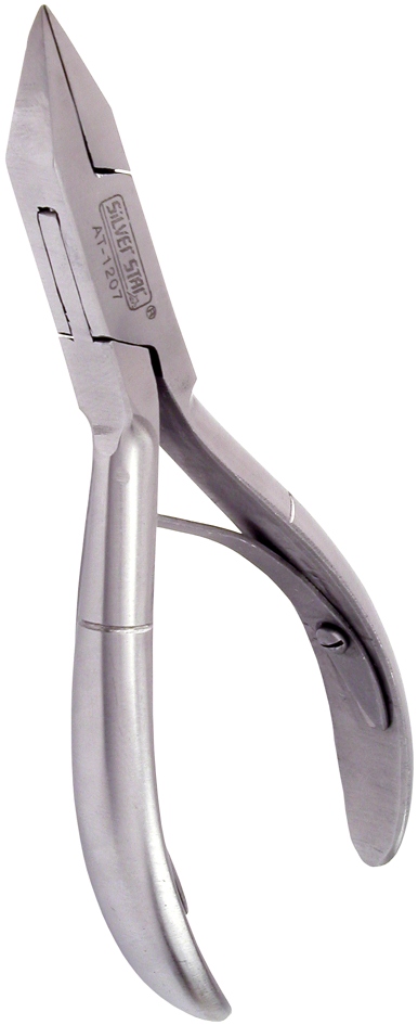 Кусачки Silver Star Classic АТ-1207 12мм для ногтей